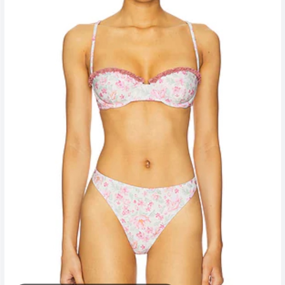 Tularosa Floral Bikini Set